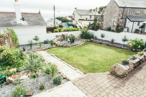 View, Storm in a tea cup in Saint Ives (Cornwall)