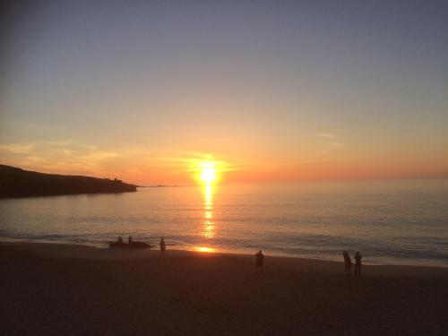 Beach, Storm in a tea cup in Saint Ives (Cornwall)