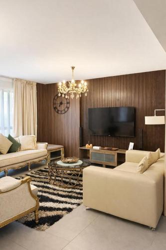 Modern Marina Escape 3BR Family Retreat at JBR, Dubái (foto 2)