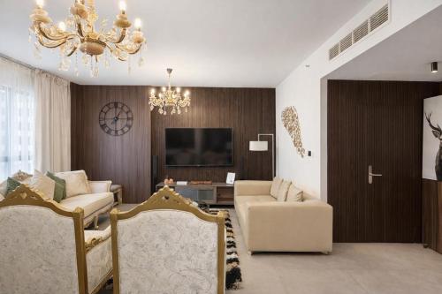Modern Marina Escape 3BR Family Retreat at JBR, Dubái (foto 6)