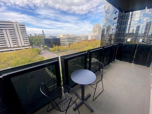 منظر, Minton Apartments in St. Kilda Road