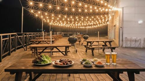 Vedere exterior, Gapyeong Laputa Resort in Gapyeong-gun