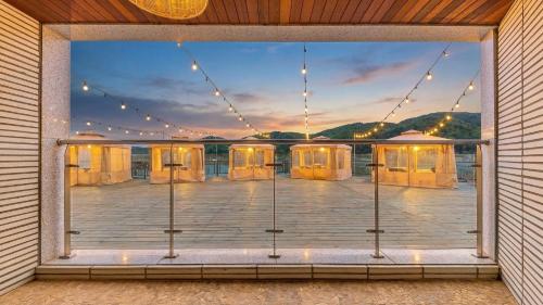 Vedere exterior, Gapyeong Laputa Resort in Gapyeong-gun