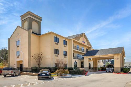 Comfort Suites Bush Intercontinental Airport in Houston, USA
