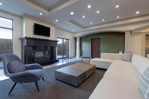 ล็อบบี้, Wyndham Lake Charles in เลคชาร์ลส์ (LA)