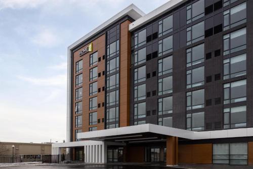 外部景觀, Home2 Suites by Hilton Vaughan Toronto ON in 沃恩
