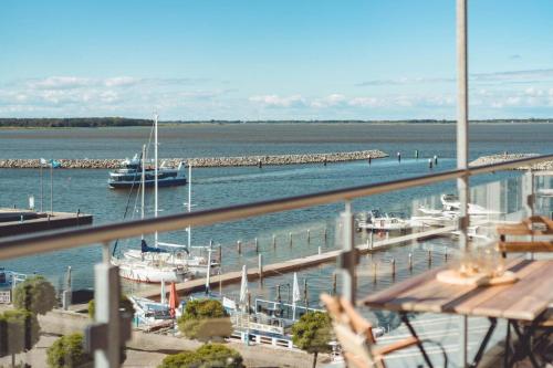 Penthouse Am Meer Barth in Barth, Deutschland