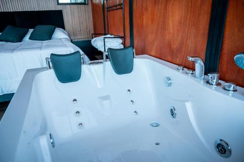 Cabaña premium en las sierras con vista panorámica (Cabana premium en las sierras con vista panoramica) in Minas