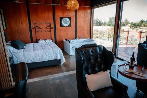 Cabaña premium en las sierras con vista panorámica (Cabana premium en las sierras con vista panoramica) in Minas
