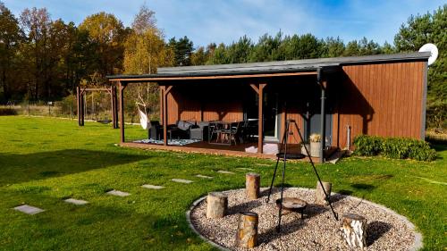 . WestfalowaChatka domek z jacuzzi