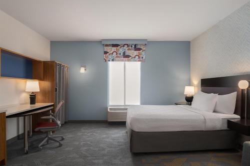 1 king bed