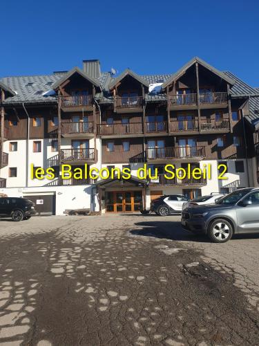 Appartement Victoria in Montgellafrey