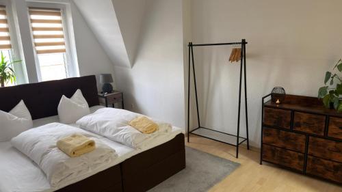 Wohnung nahe Bahnhof und dem Goitzschesee in 比特費爾德沃爾芬