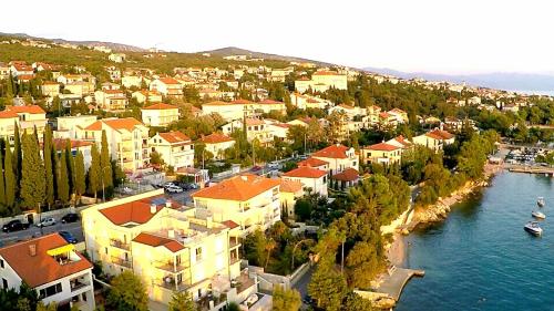 Strand, Rooms Villa Harmonie - Adults Only +14 in Crikvenica