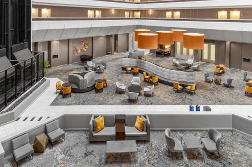 大堂, DoubleTree by Hilton Hotel Springfield in 斯普林菲爾德 (MO)