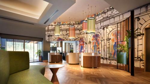Lobby, Hilton Garden Inn Rome Colosseum near Arcibasilica di San Giovanni in Laterano