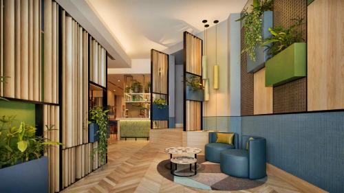 Lobby, Hilton Garden Inn Rome Colosseum near Arcibasilica di San Giovanni in Laterano