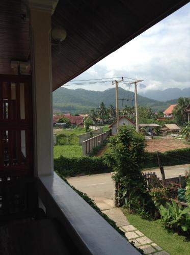 Balcony/terrace, Pongkham Residence in Phu Vao / Phu Meo