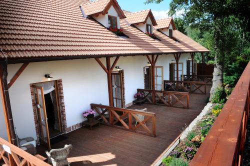 Balcony/terrace, Stary Svet in Votice