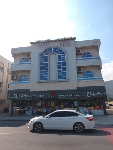 Coral Bay Suite Hotel in Fujairah