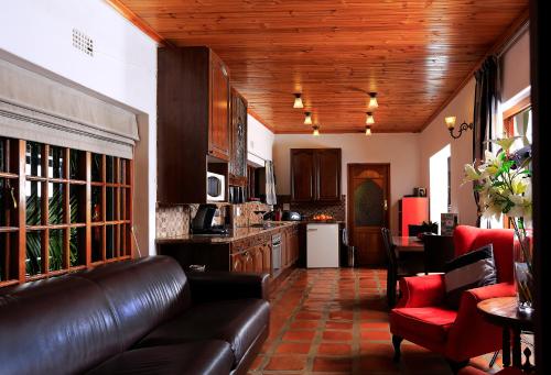 Konyha, Orange Ville Guesthouse in Kylemore