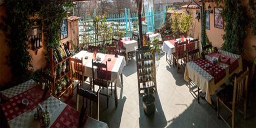 Restaurante, Hotel Balevurov in Sandanski