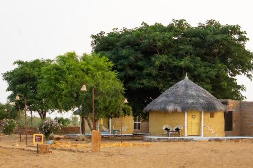 A szálláshely kívülről, Dreamtime Bungalow in Dedha