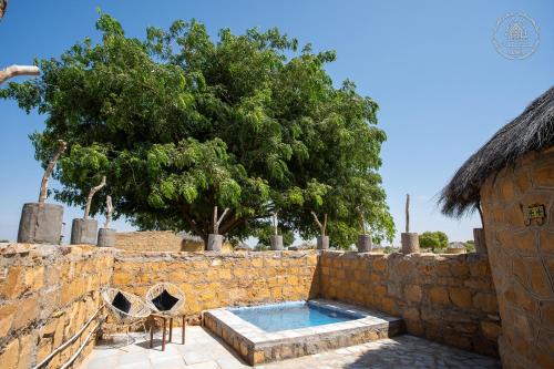 Úszómedence, Dreamtime Bungalow in Dedha