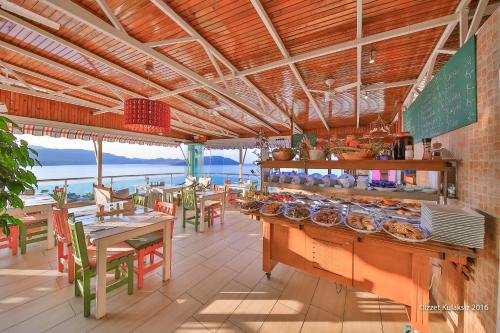 Đồ ăn và thức uống, hotel sonne in Kas