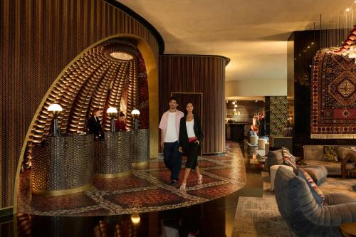 Lobby, W Dubai – Mina Seyahi in Jumeirah Beach
