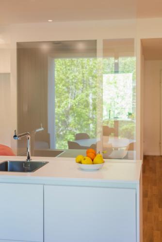共用Lounge/電視區, Marina Garden Boutique & Suites in 濱海弗蘭卡維拉