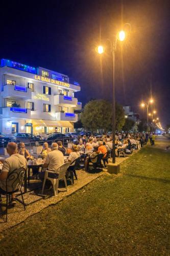 Exterior view of LA BAIA DI NETTUNO Il Gatto e La Volpe