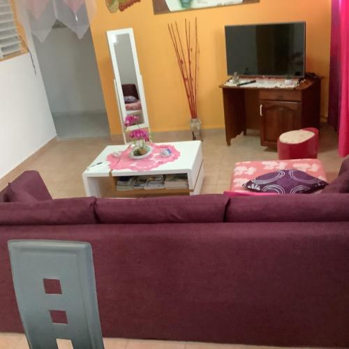 Charmant bas de villa in Sainte Rose