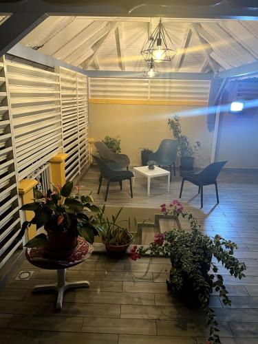 Charmant bas de villa in Sainte Rose