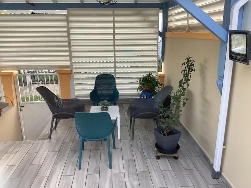 Charmant bas de villa in Sainte Rose