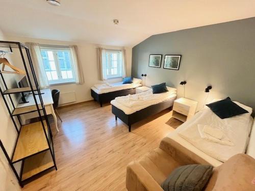 Verkshotellet Jørpeland Room Type - Triple Room