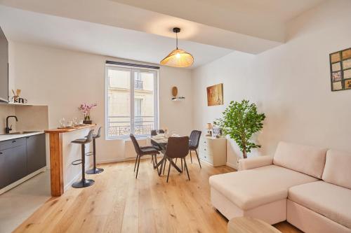 Apartement center of Paris