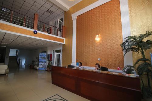 Lobby, Hotel Alma-Ata in Burabay