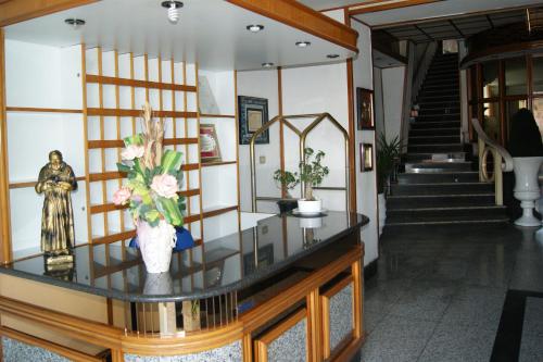 Empfangshalle, Hotel Elio in Marigliano