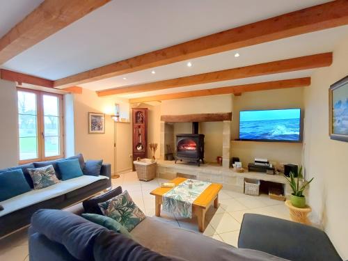 Maison Indépendante Sur Jardin gîte à louer Meilars