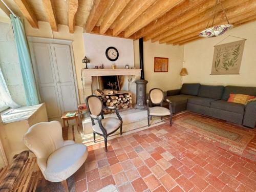 Sweet Pea Cottage in Donzy (Burgundy)