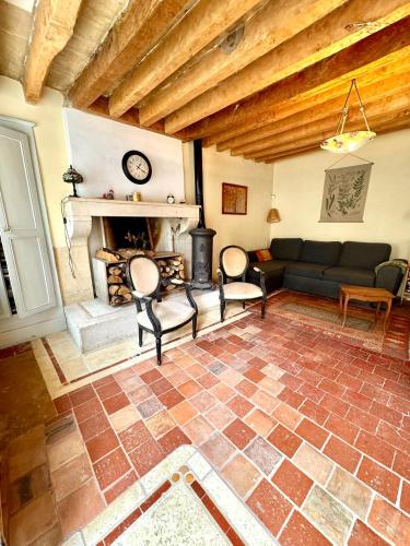 Sweet Pea Cottage in Donzy (Burgundy)