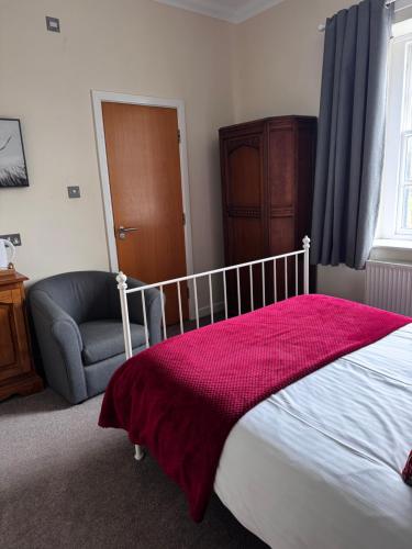 1 double bed