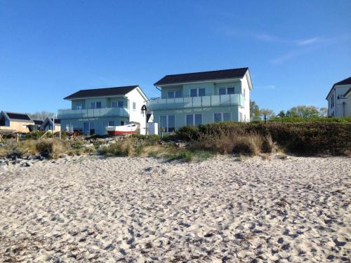 Hotellet från utsidan, Strandhaus-Seeschwalbe in Fehmarnsund