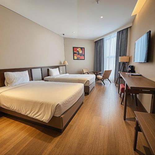 Twin Room with Garden View