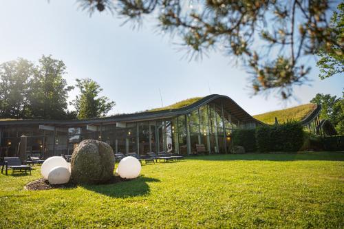 Viesnīcas āriene, Hotel Sole Felsen Welt in Gmund