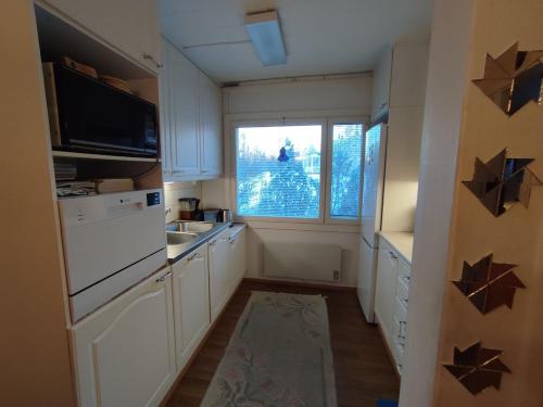 Blue House Nature Retreat with Private Garden in Ваммала