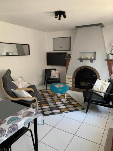 Gîte Gîtes de France® - Au P'tit Prince d'Etretat gîte à louer Les Loges