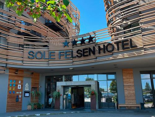 Viesnīcas āriene, Hotel Sole Felsen Welt in Gmund