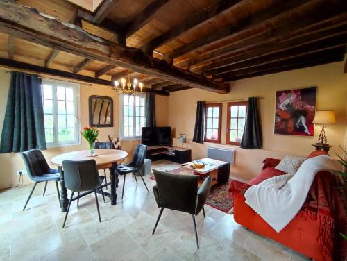 Gîte Gîtes de France® - La P'tite Maison de Papito et Mamito gîte à louer Rolleville